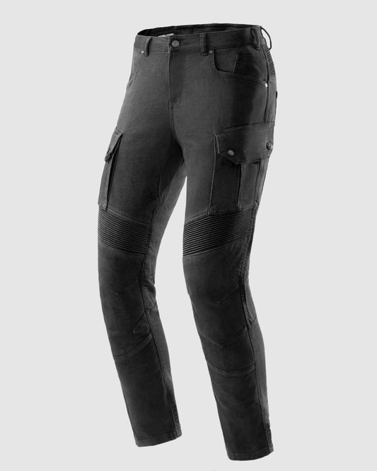 Faster Motorcycle Jeans Black