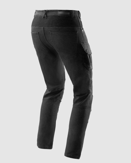 Faster Motorcycle Jeans Black