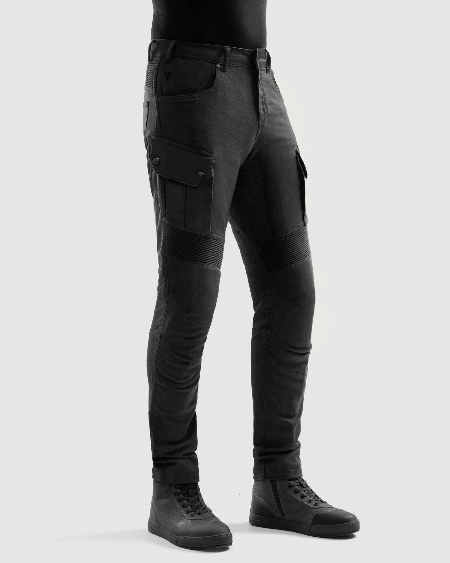 Faster Motorcycle Jeans Black
