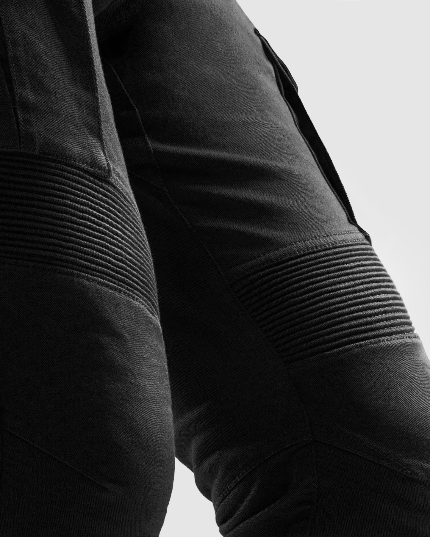 Faster Motorcycle Jeans Black