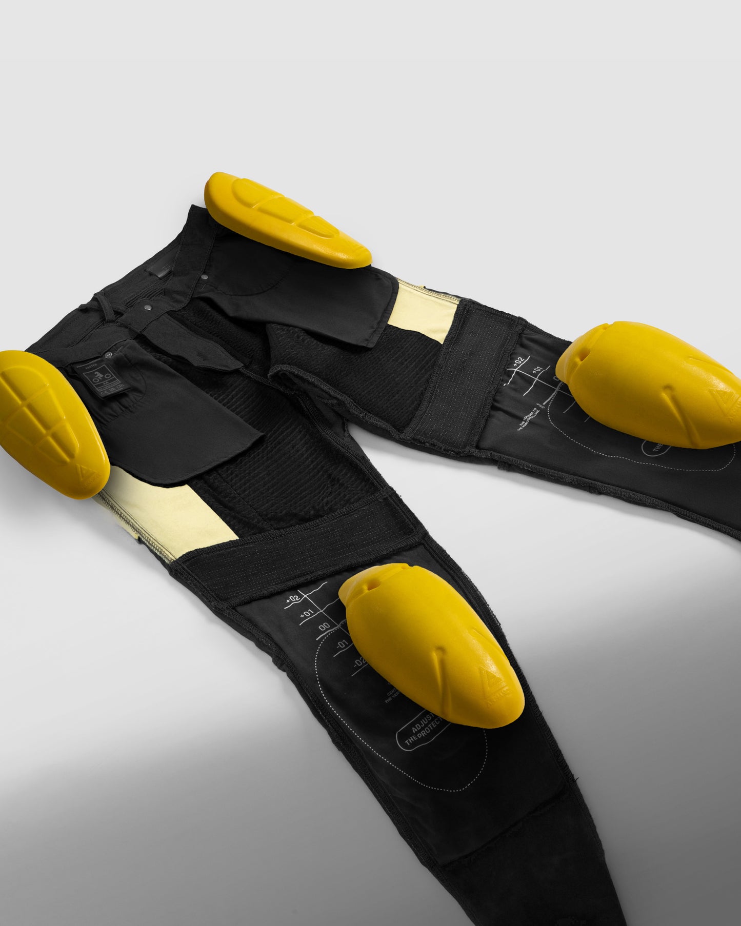 Faster Motorcycle Jeans Black