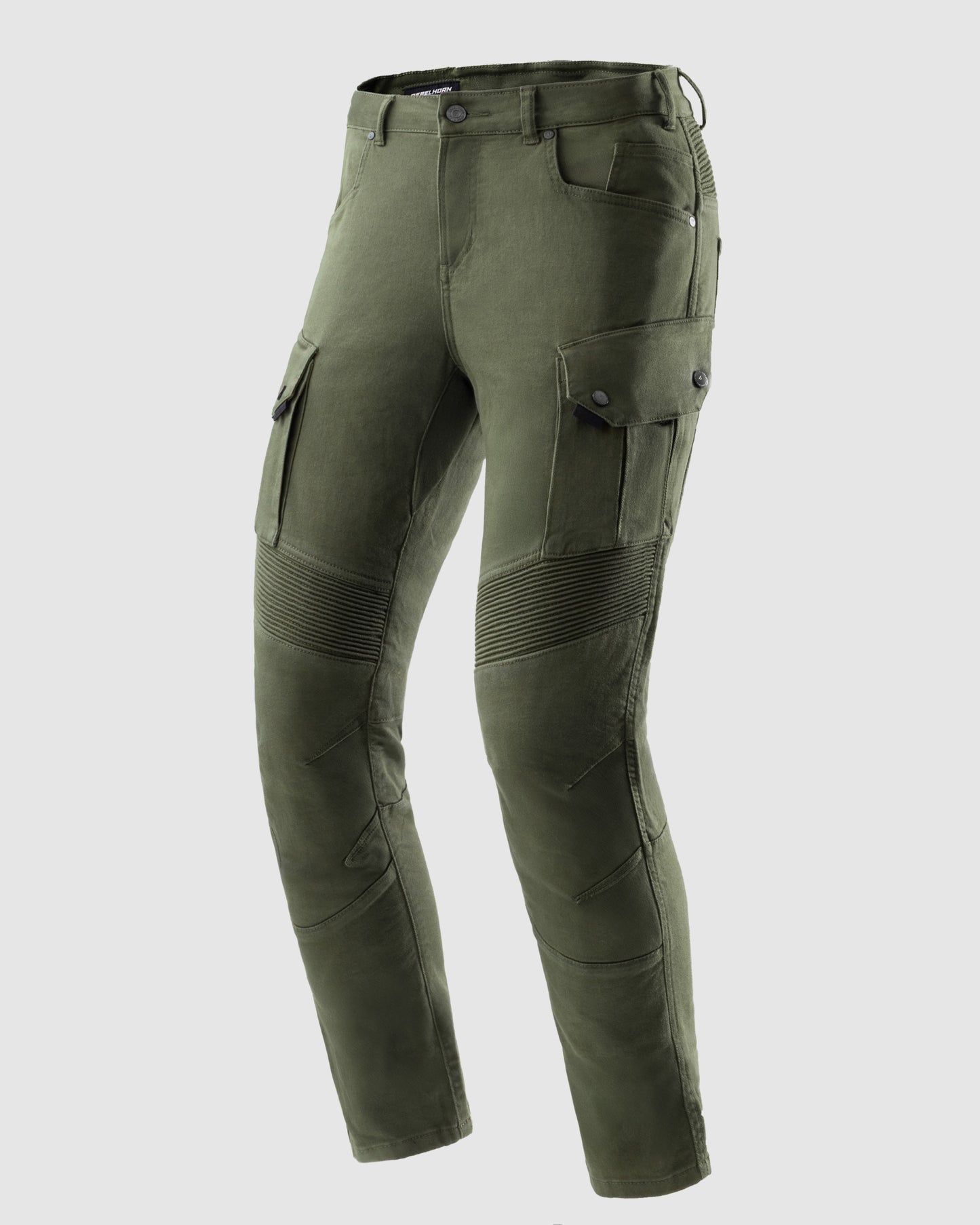 Faster Motorcycle Jeans Green