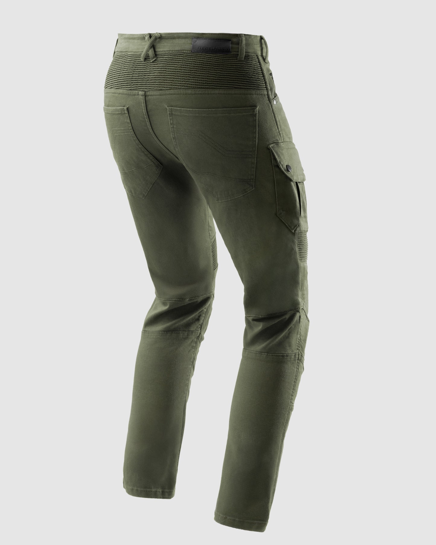 Faster Motorcycle Jeans Green