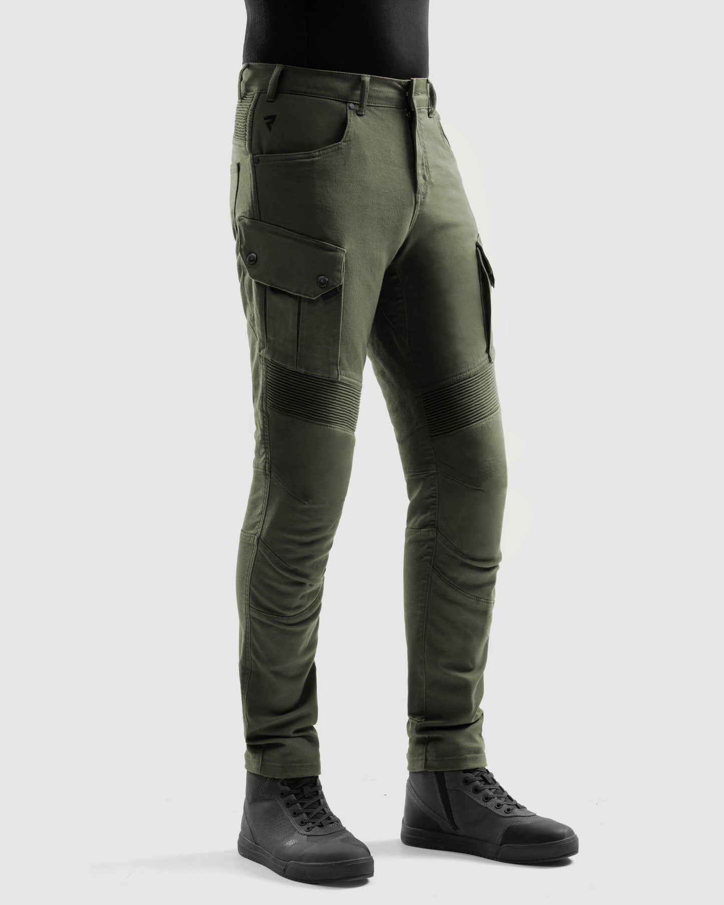 Faster Motorcycle Jeans Green
