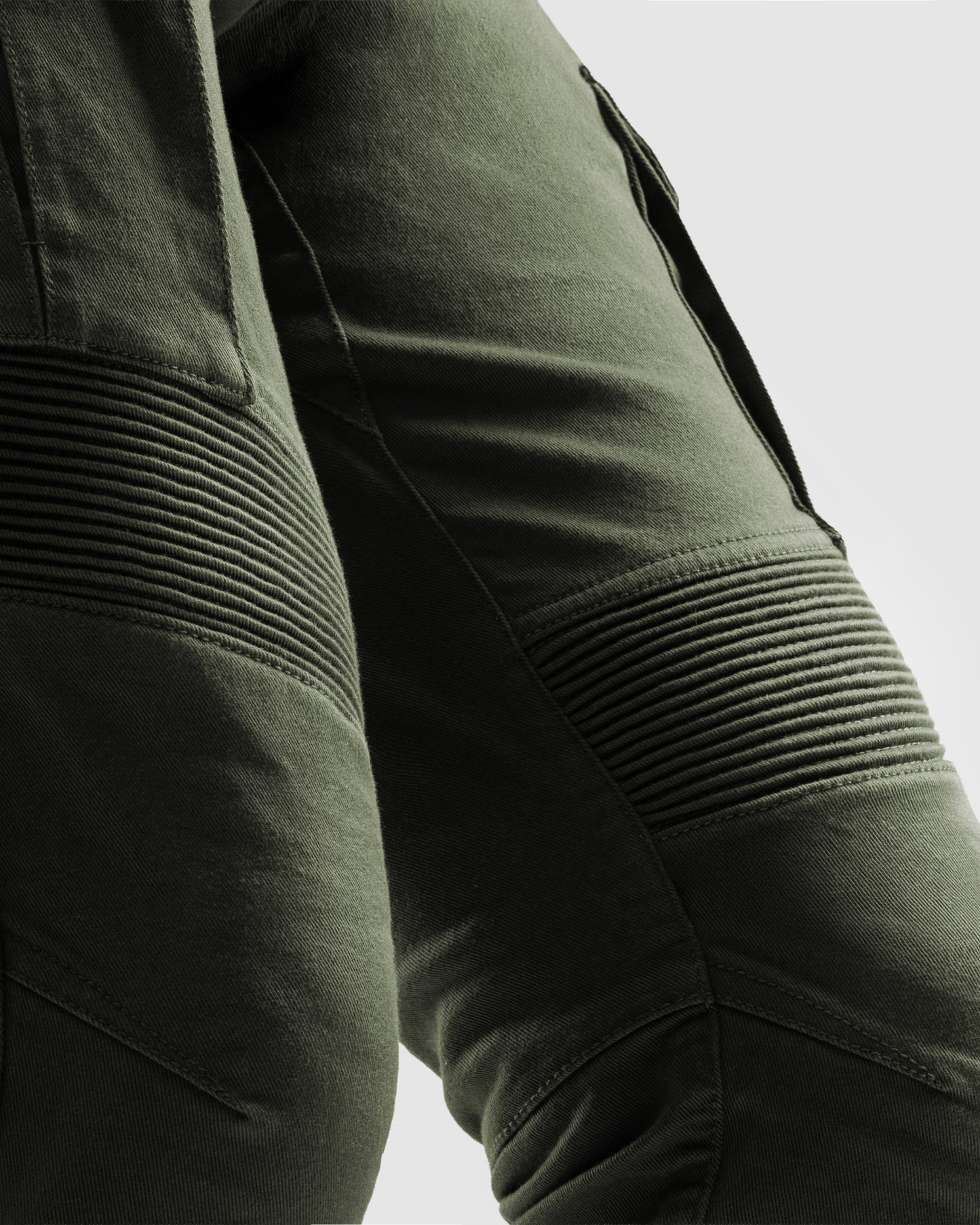 Faster Motorcycle Jeans Green