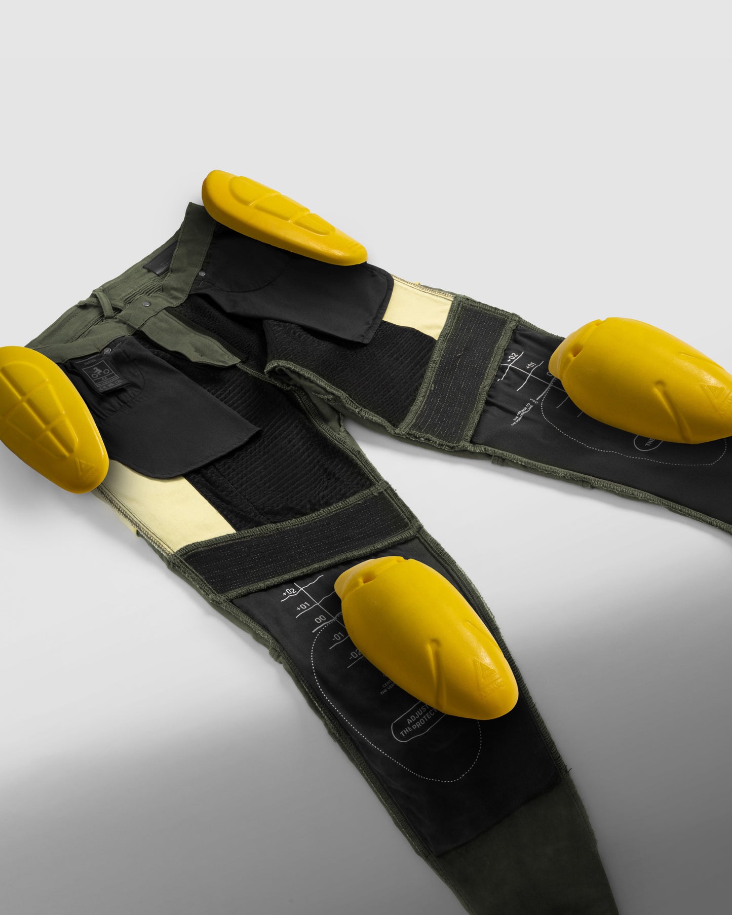 Faster Motorcycle Jeans Green