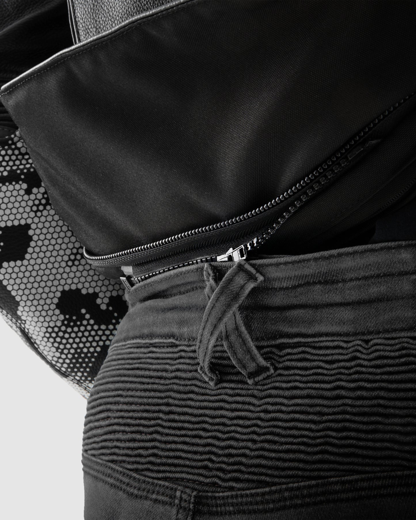 Revolt Motorcycle Jeans Black