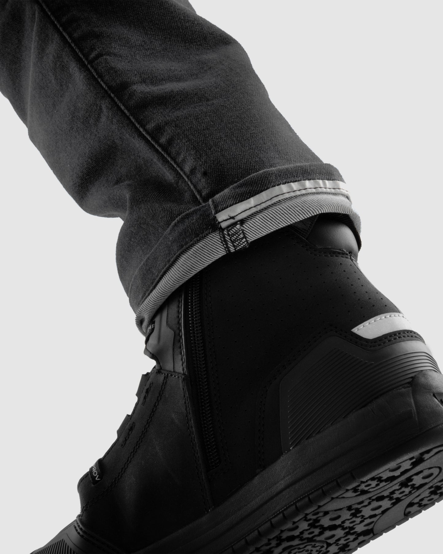 Revolt Motorcycle Jeans Black