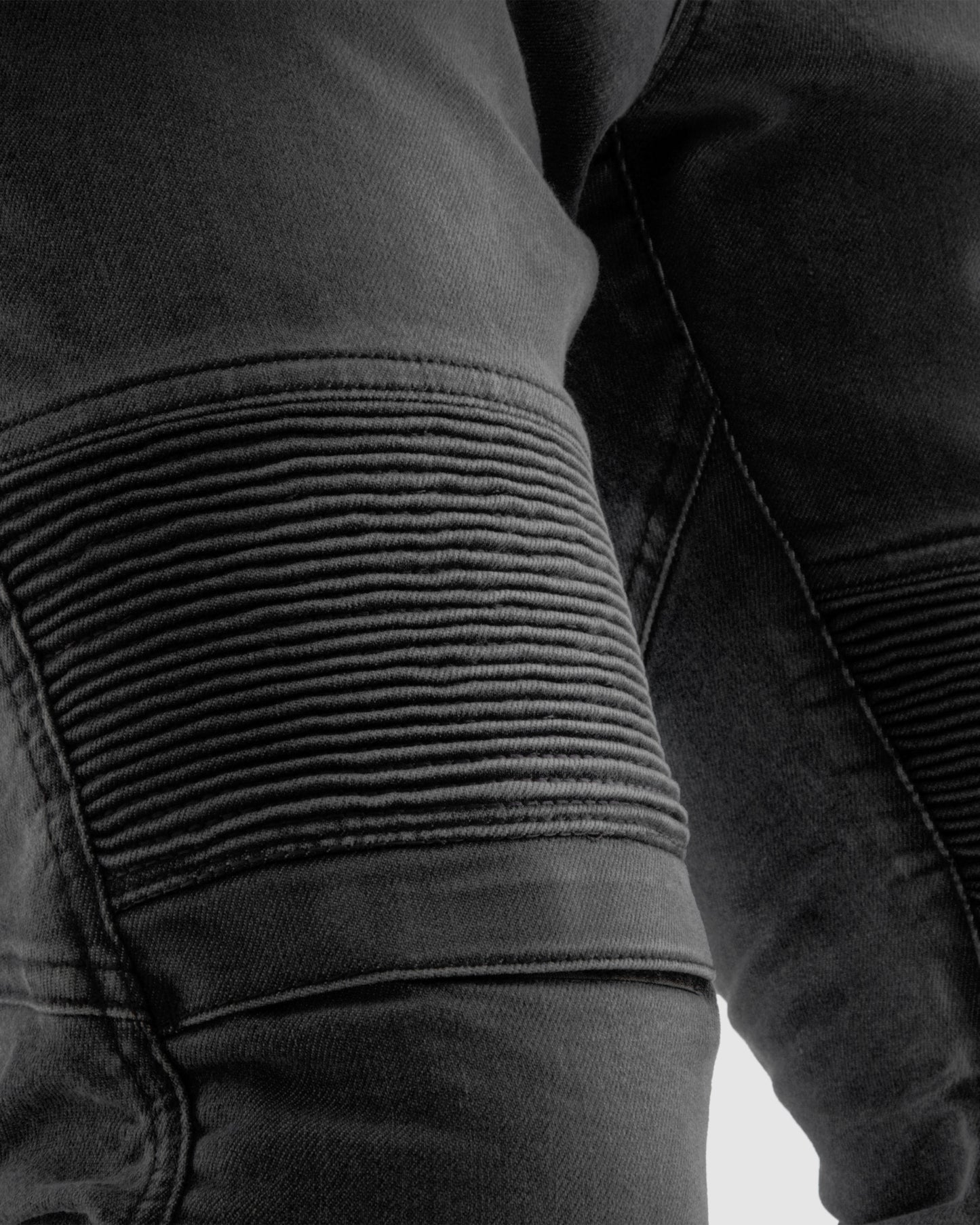 Revolt Motorcycle Jeans Black