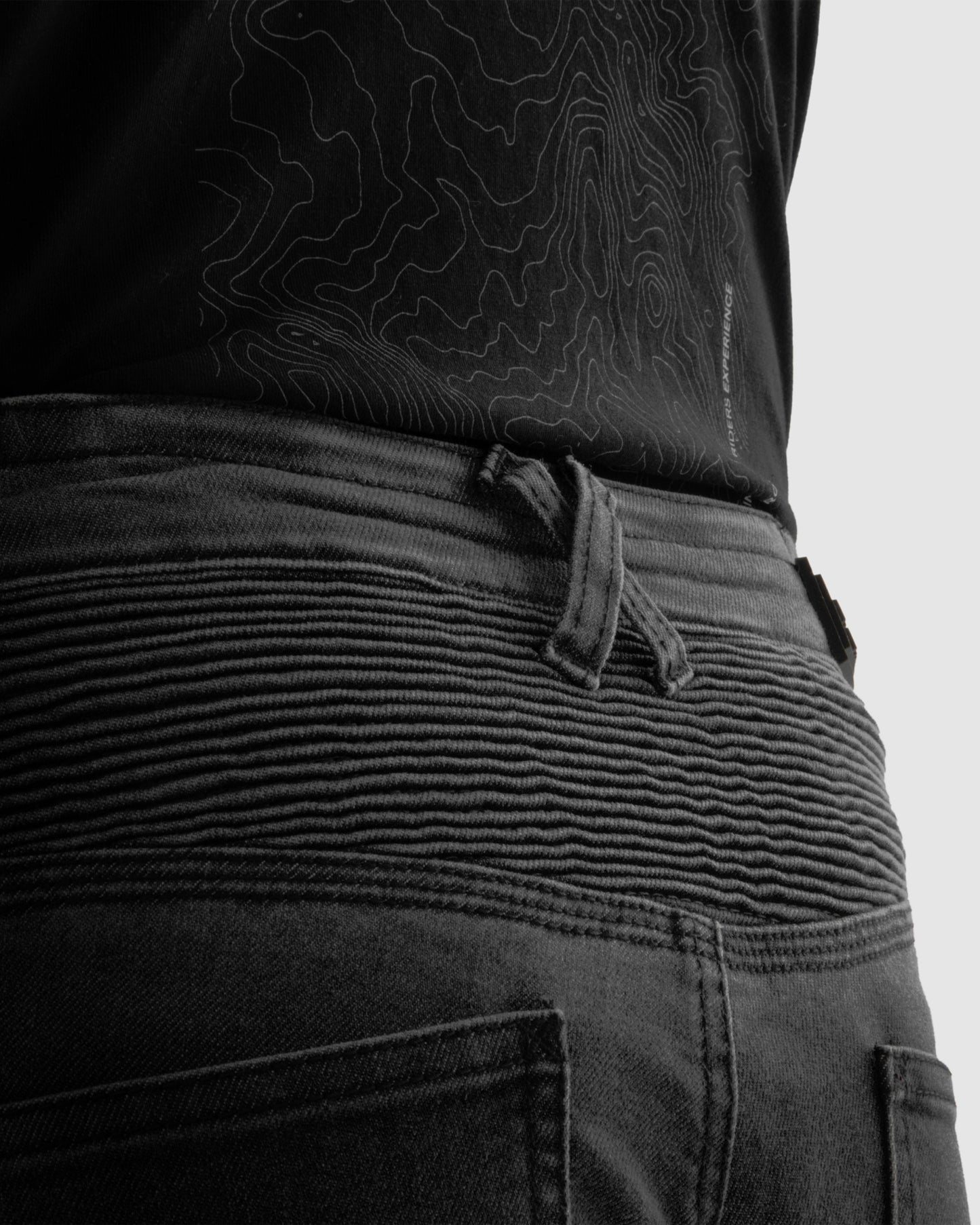 Revolt Motorcycle Jeans Black