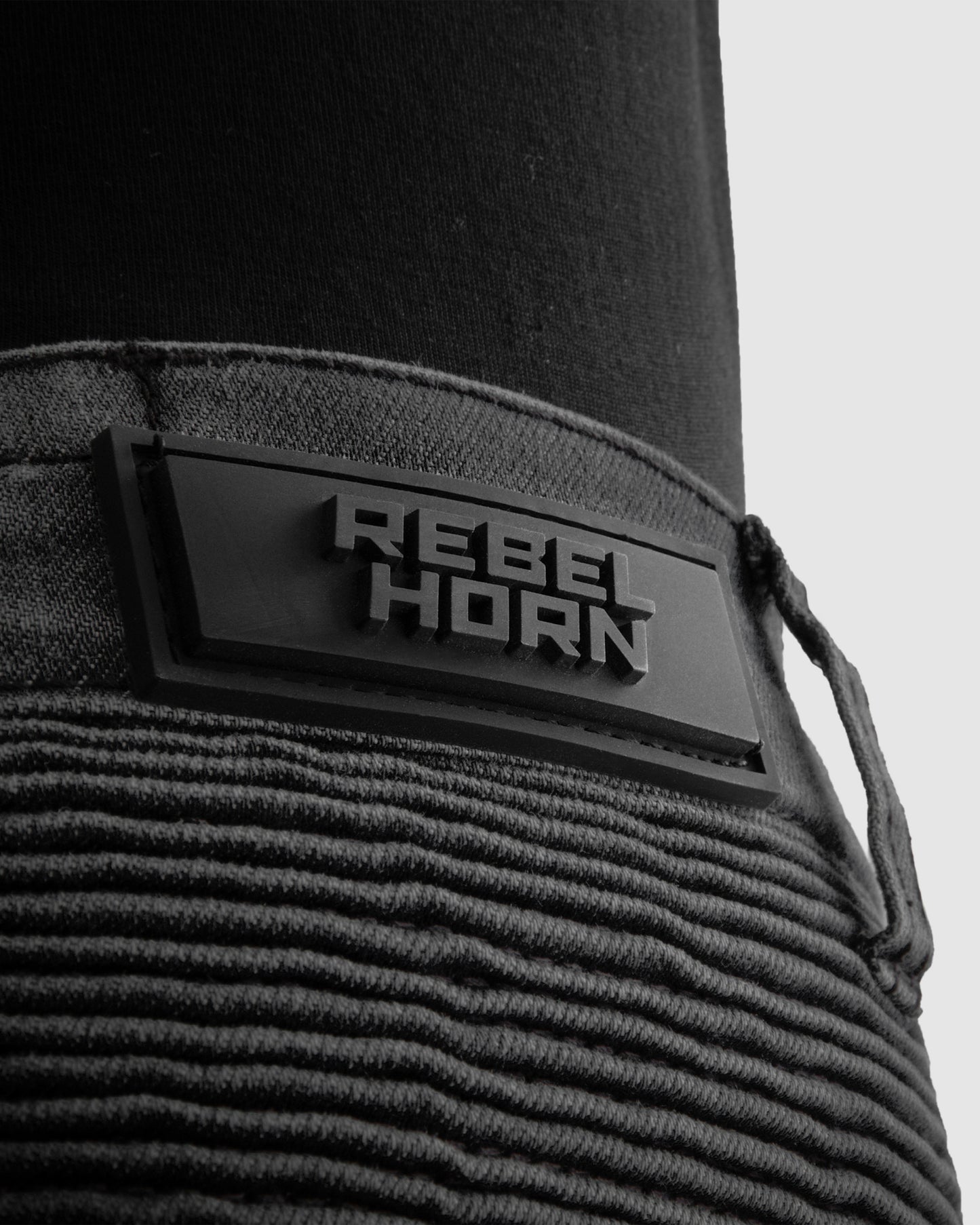 Revolt Motorcycle Jeans Black