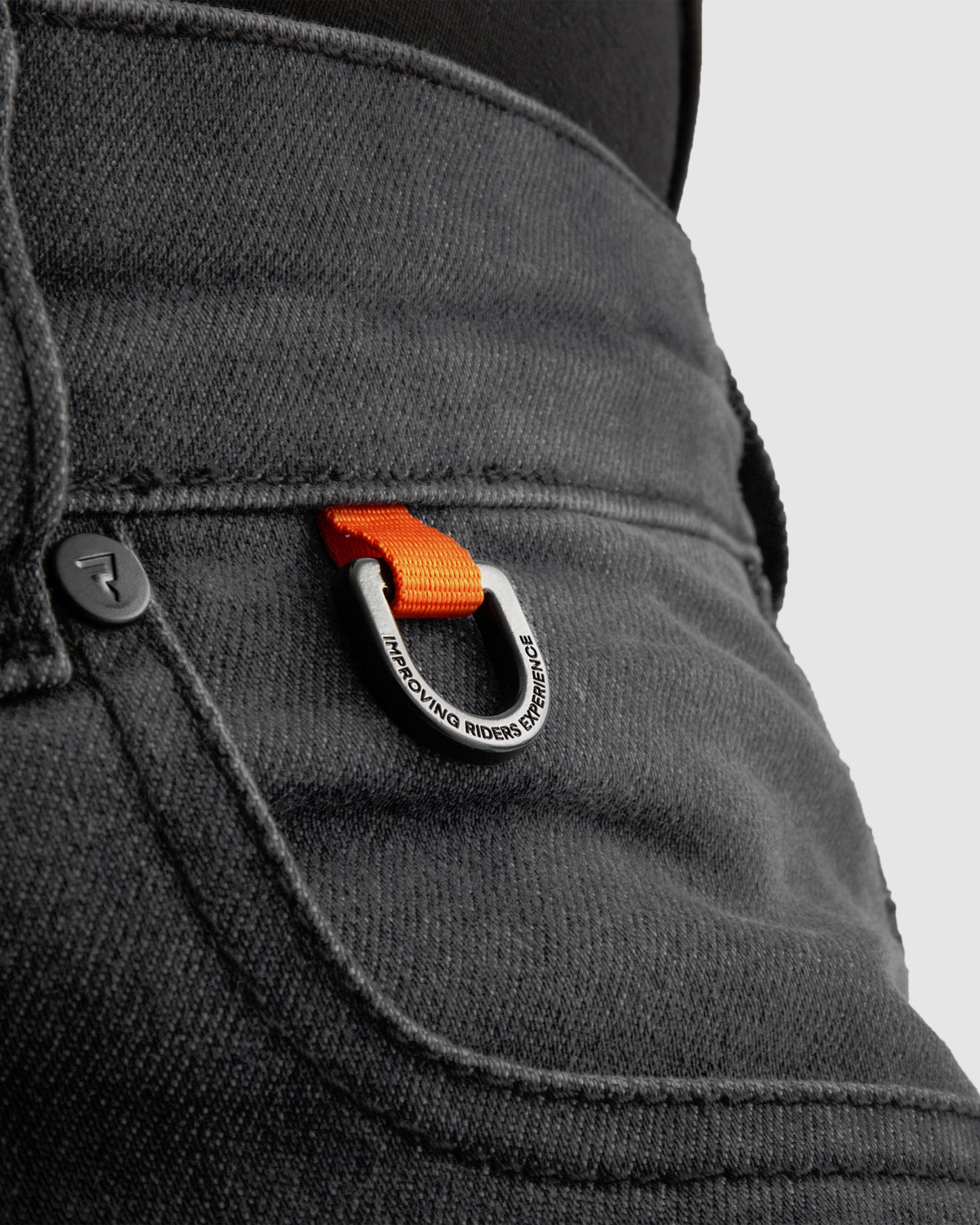Revolt Motorcycle Jeans Black