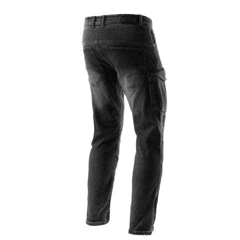 Rebelhorn Vandal Monolayer Washed Black Motorcycle Jeans