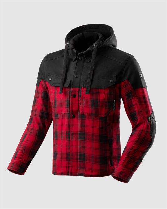 Shifter Motorcycle Shirt Red