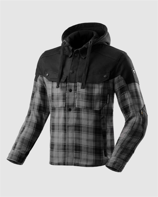 Shifter Motorcycle Shirt Grey