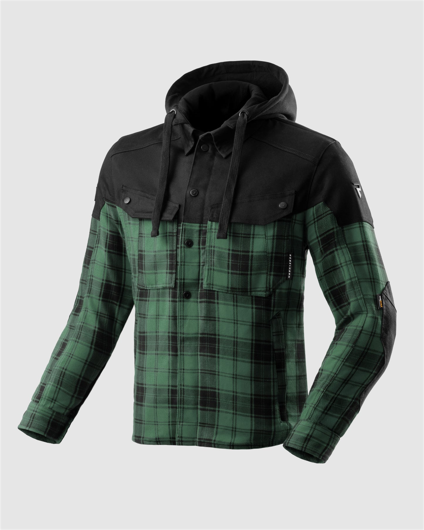 Shifter Motorcycle Shirt Green