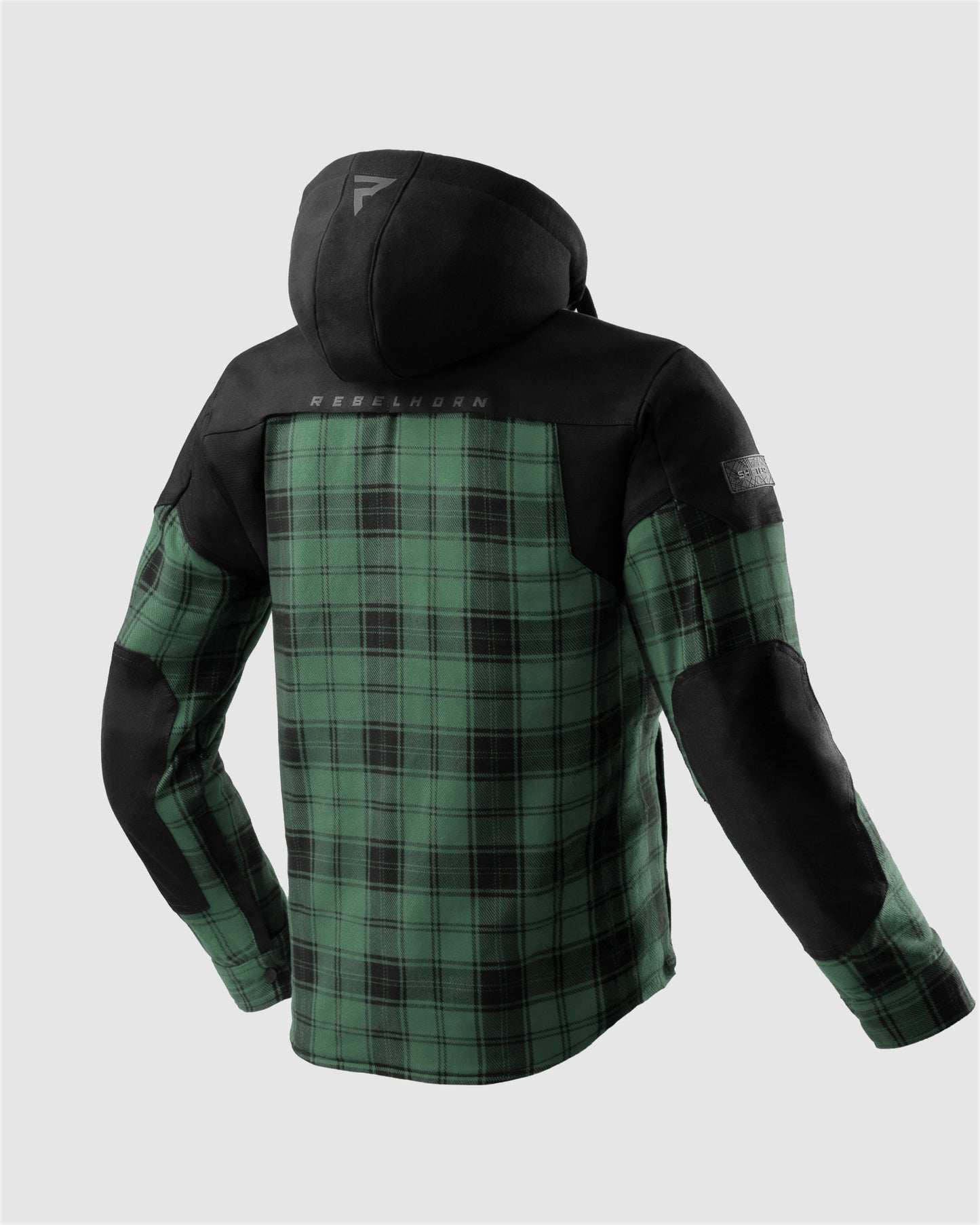 Shifter Motorcycle Shirt Green