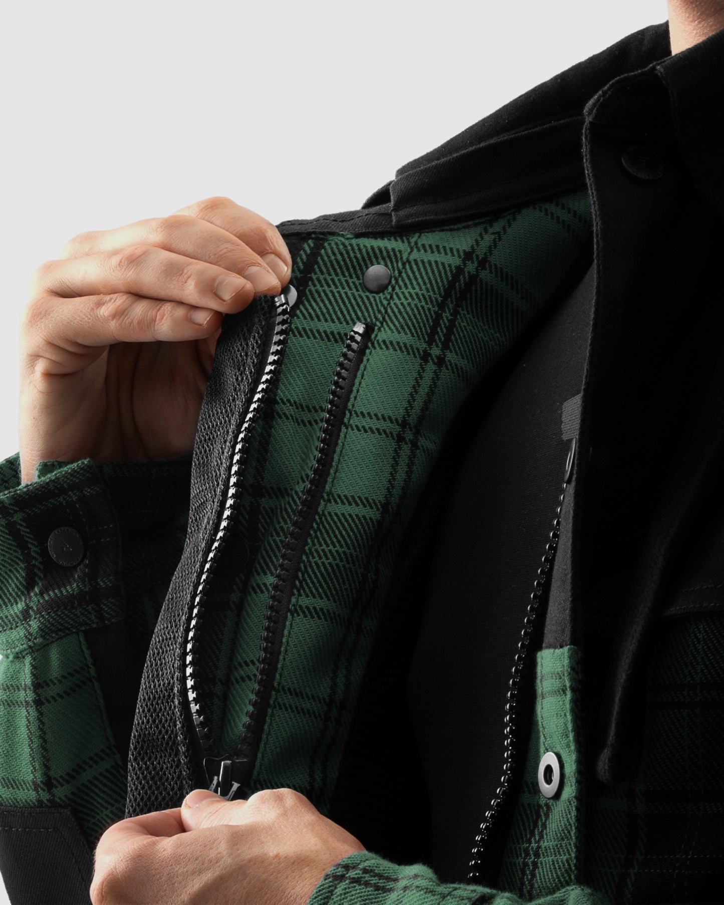 Shifter Motorcycle Shirt Green