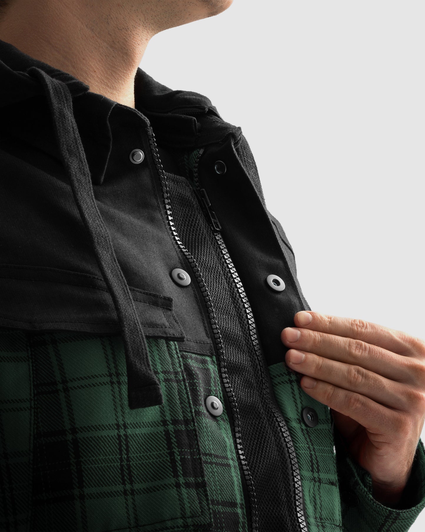 Shifter Motorcycle Shirt Green