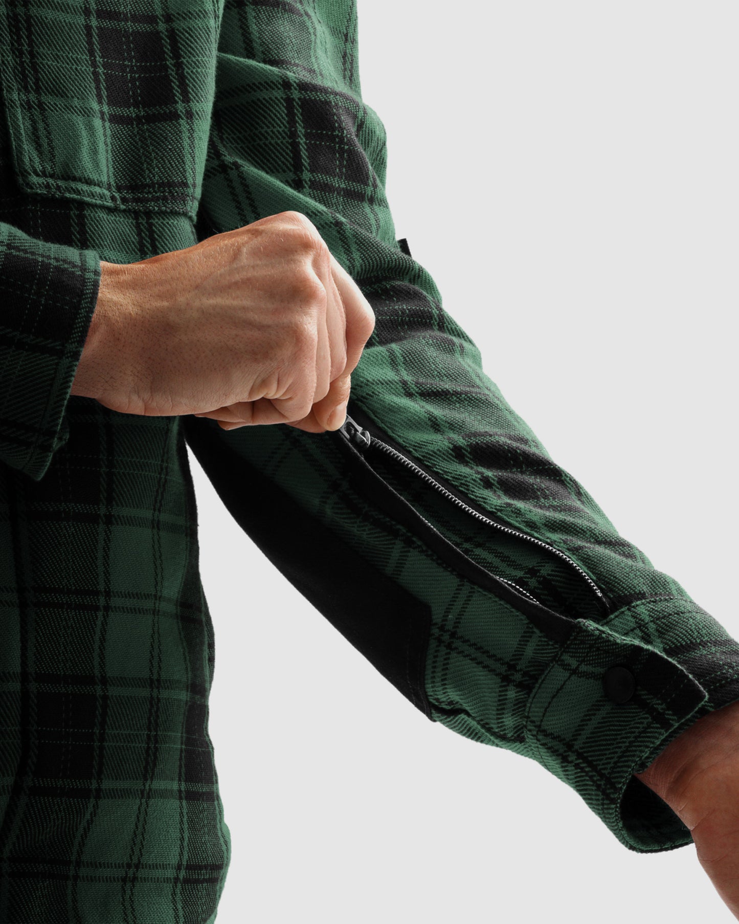 Shifter Motorcycle Shirt Green