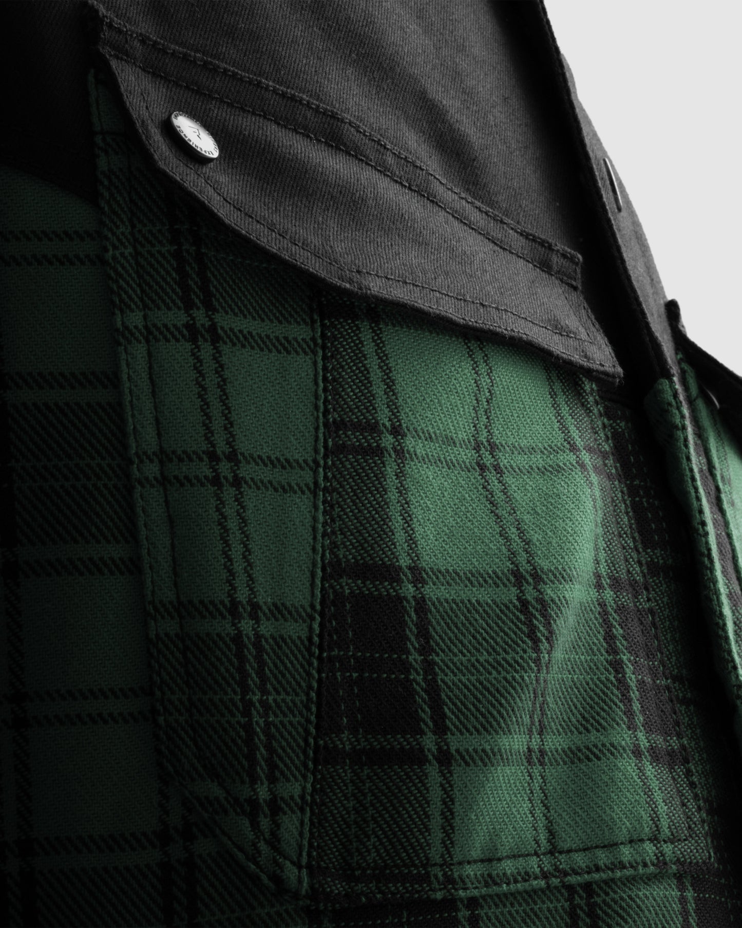 Shifter Motorcycle Shirt Green