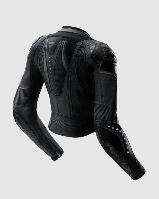 Diva RS Women’s Motorcycle Jacket Black