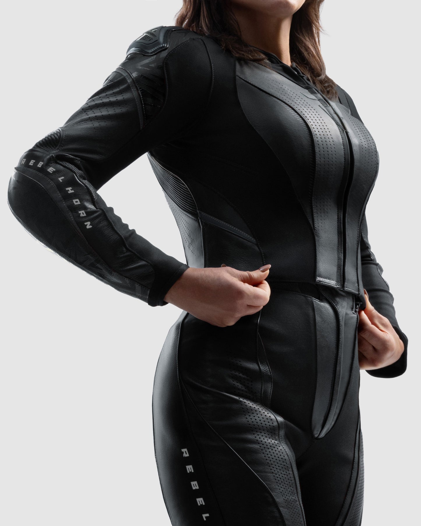 Diva RS Women’s Motorcycle Jacket Black