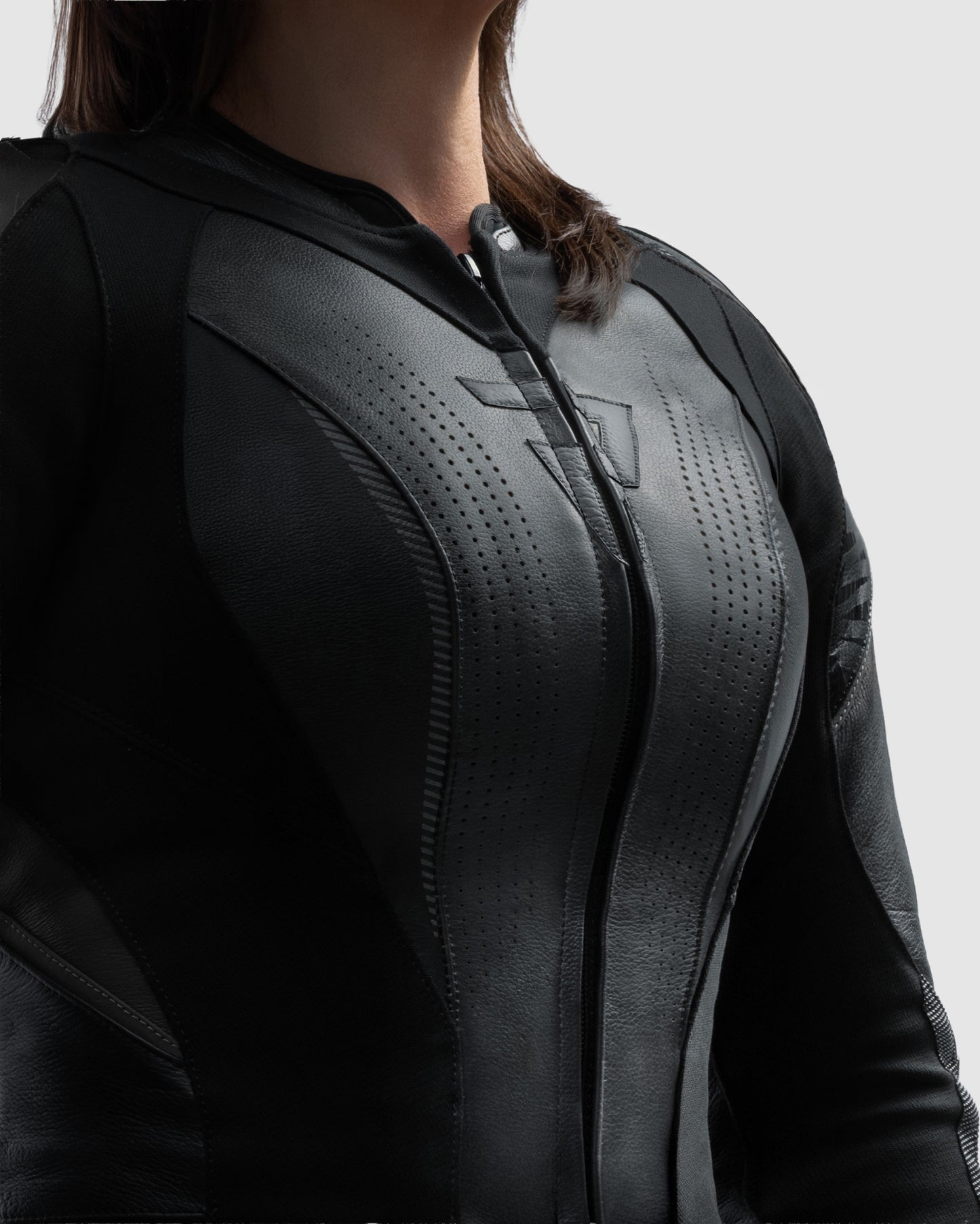 Diva RS Women’s Motorcycle Jacket Black