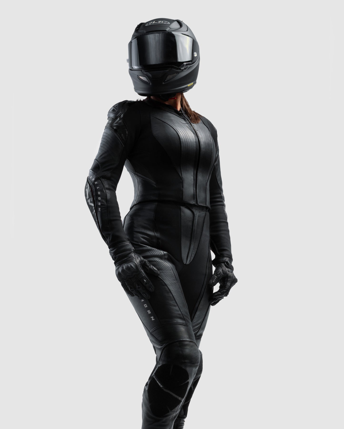 Diva RS Women’s Motorcycle Jacket Black