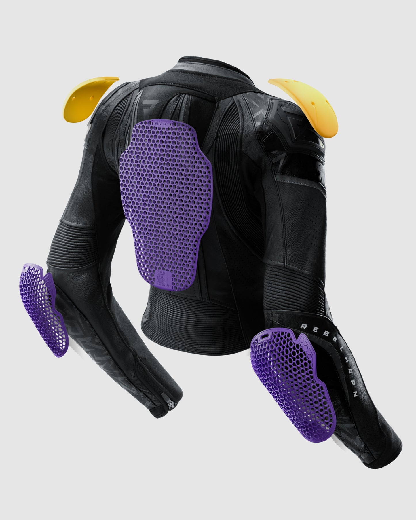 Diva RS Women’s Motorcycle Jacket Black