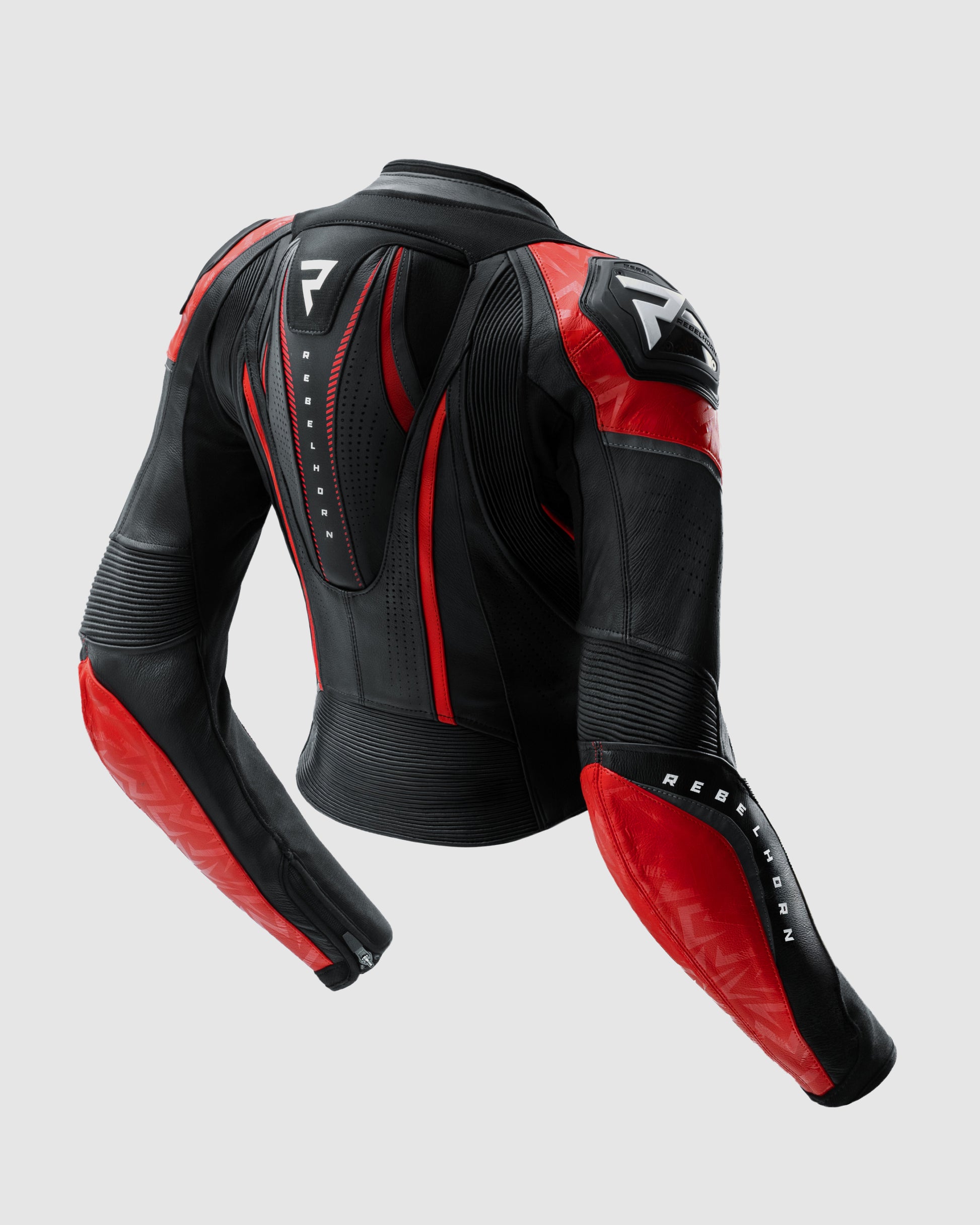 Diva RS Women's Motorcycle Jacket Red | Rebelhorn Official Diva RS Women's Motorcycle Jacket Red | Rebelhorn Official