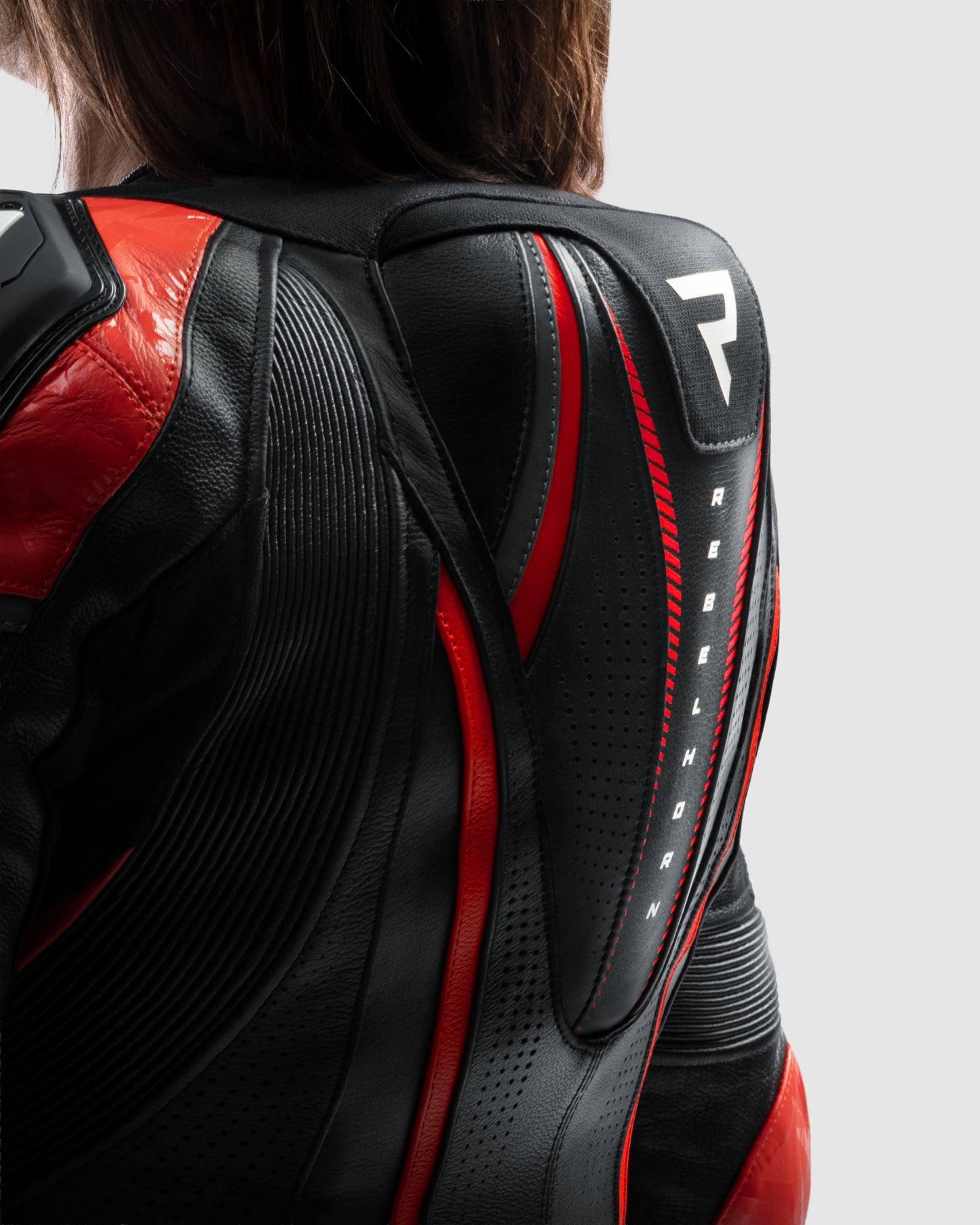 Diva RS Women’s Motorcycle Jacket Red