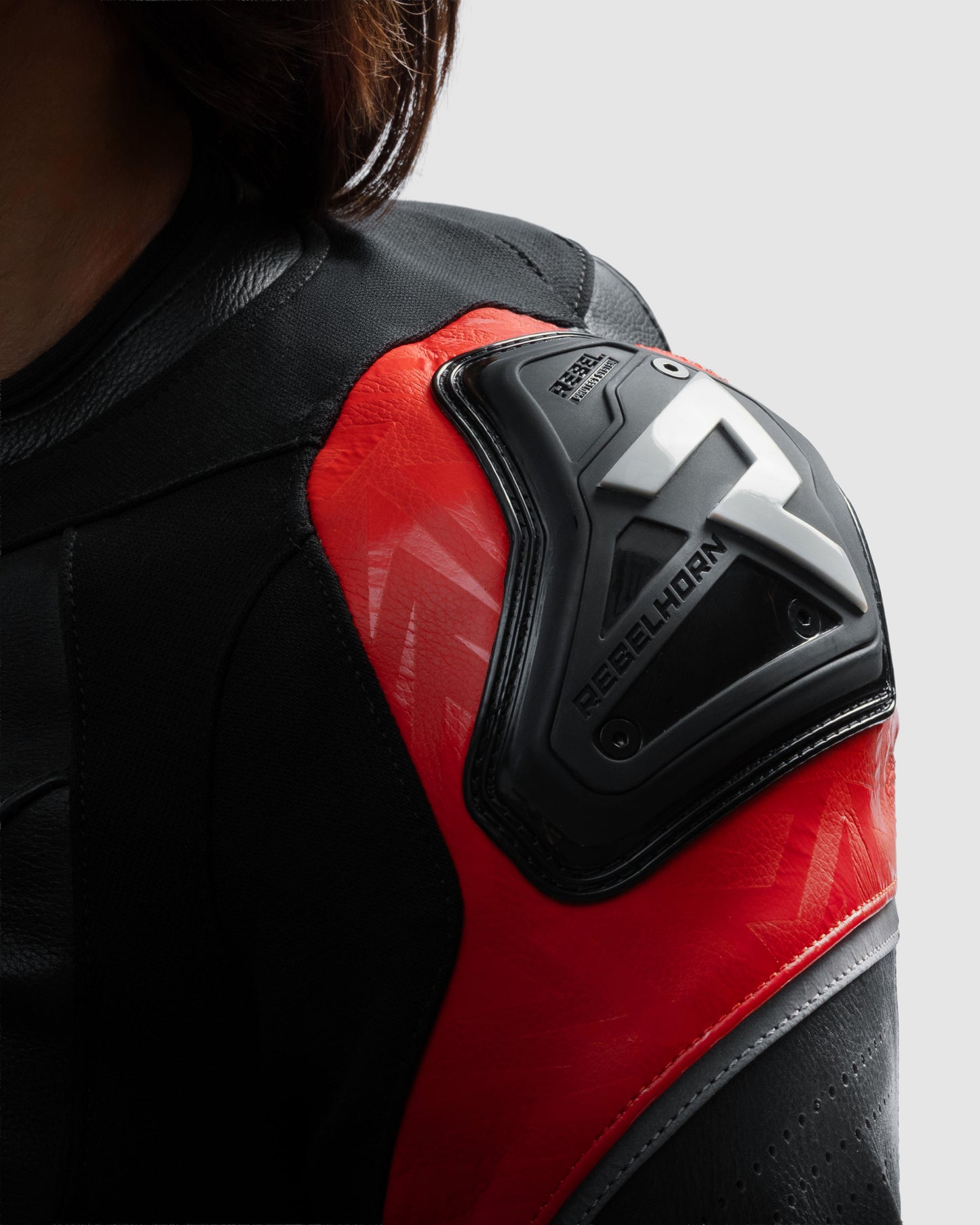 Diva RS Women’s Motorcycle Jacket Red