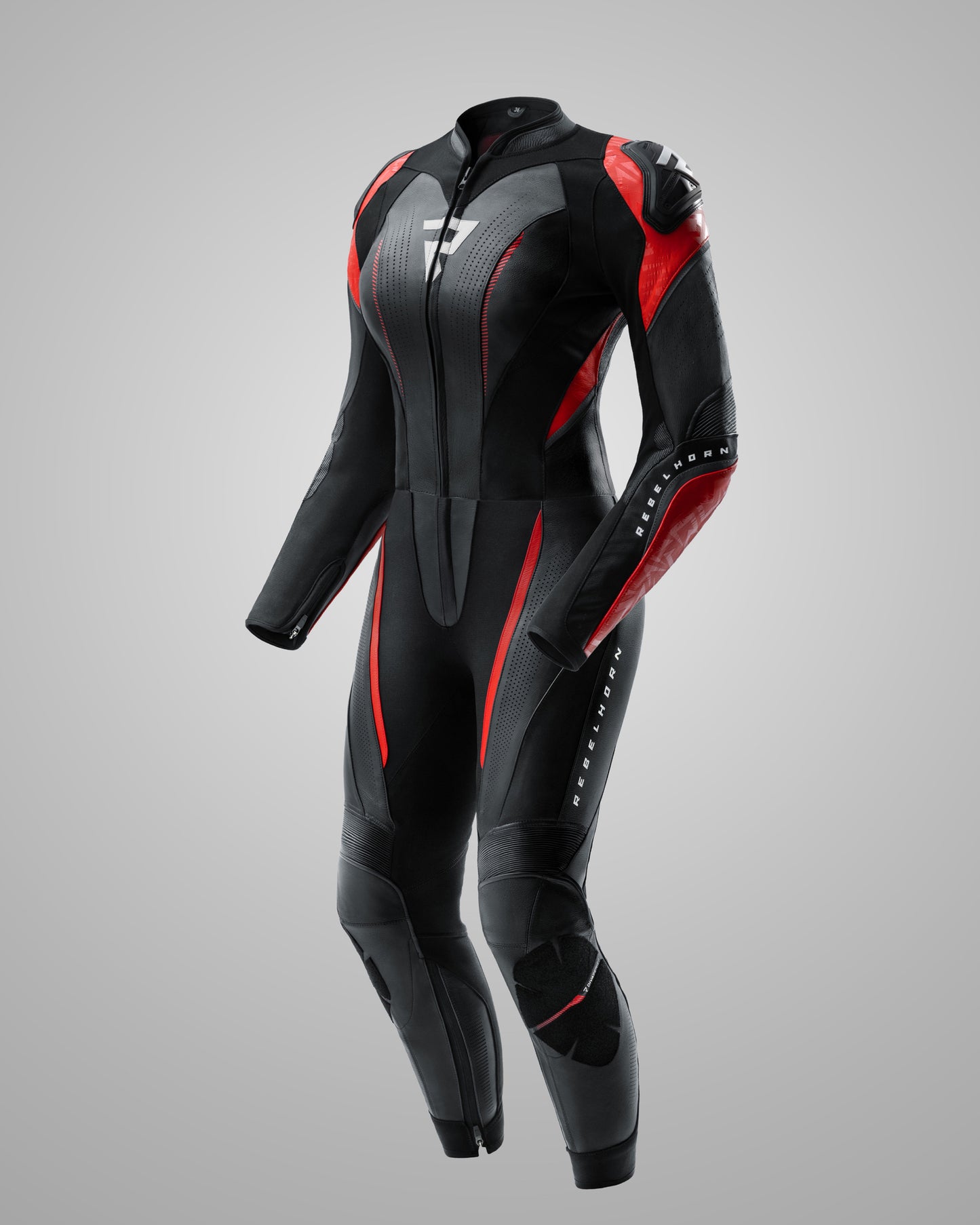 Diva RS Women’s Motorcycle Jacket Red