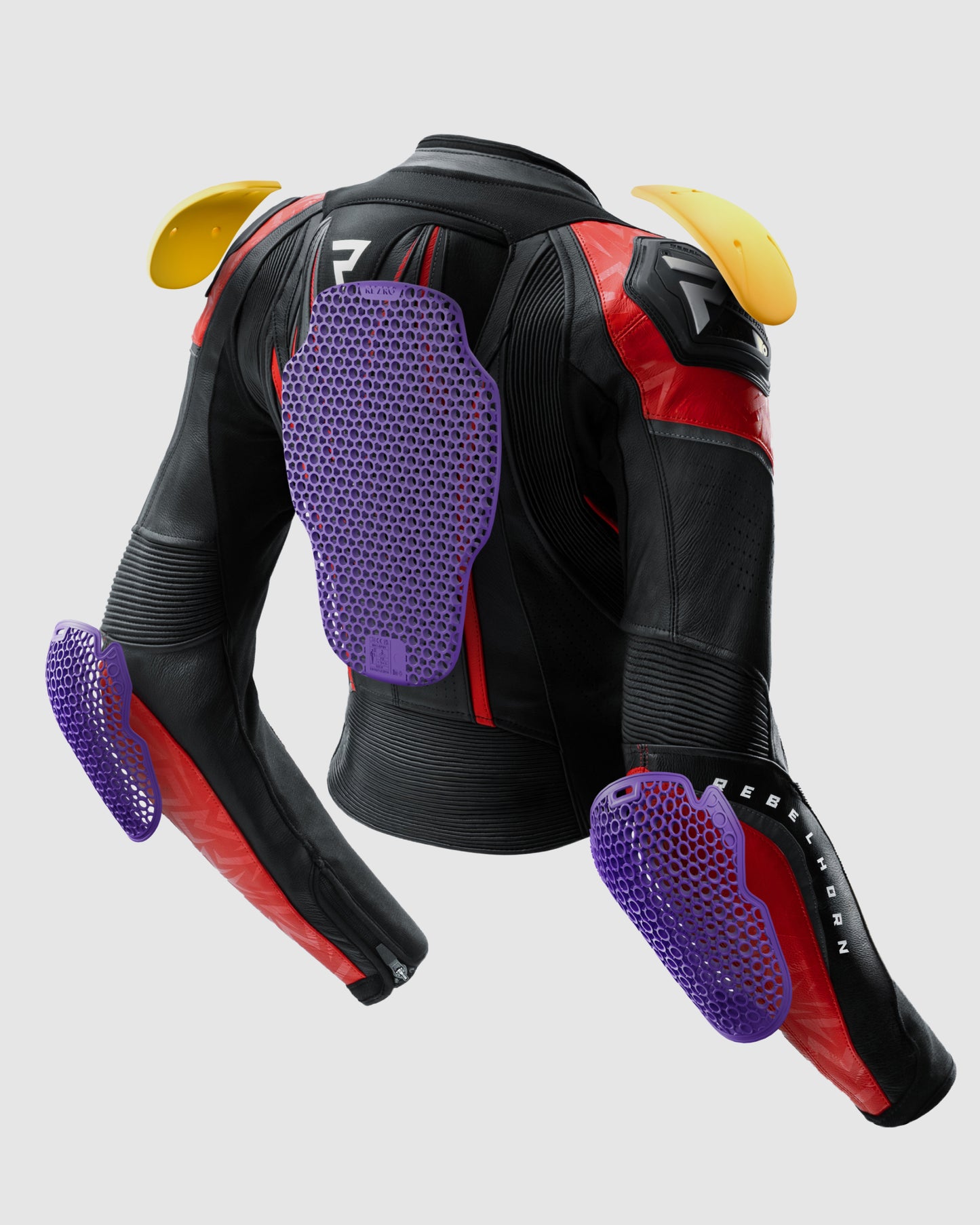 Diva RS Women’s Motorcycle Jacket Red