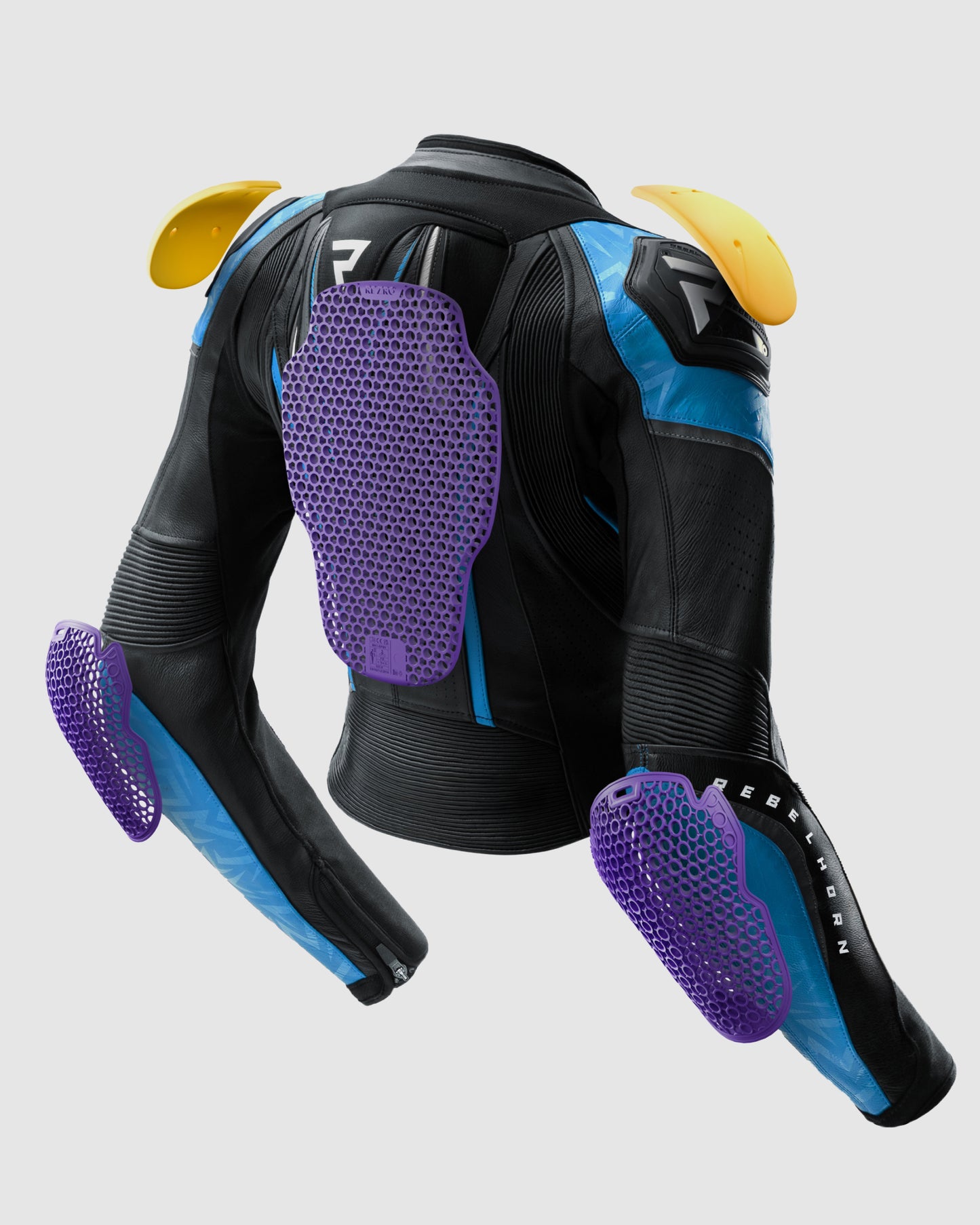 Diva RS Women’s Motorcycle Jacket Blue