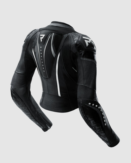 Diva RS Women’s Motorcycle Jacket White