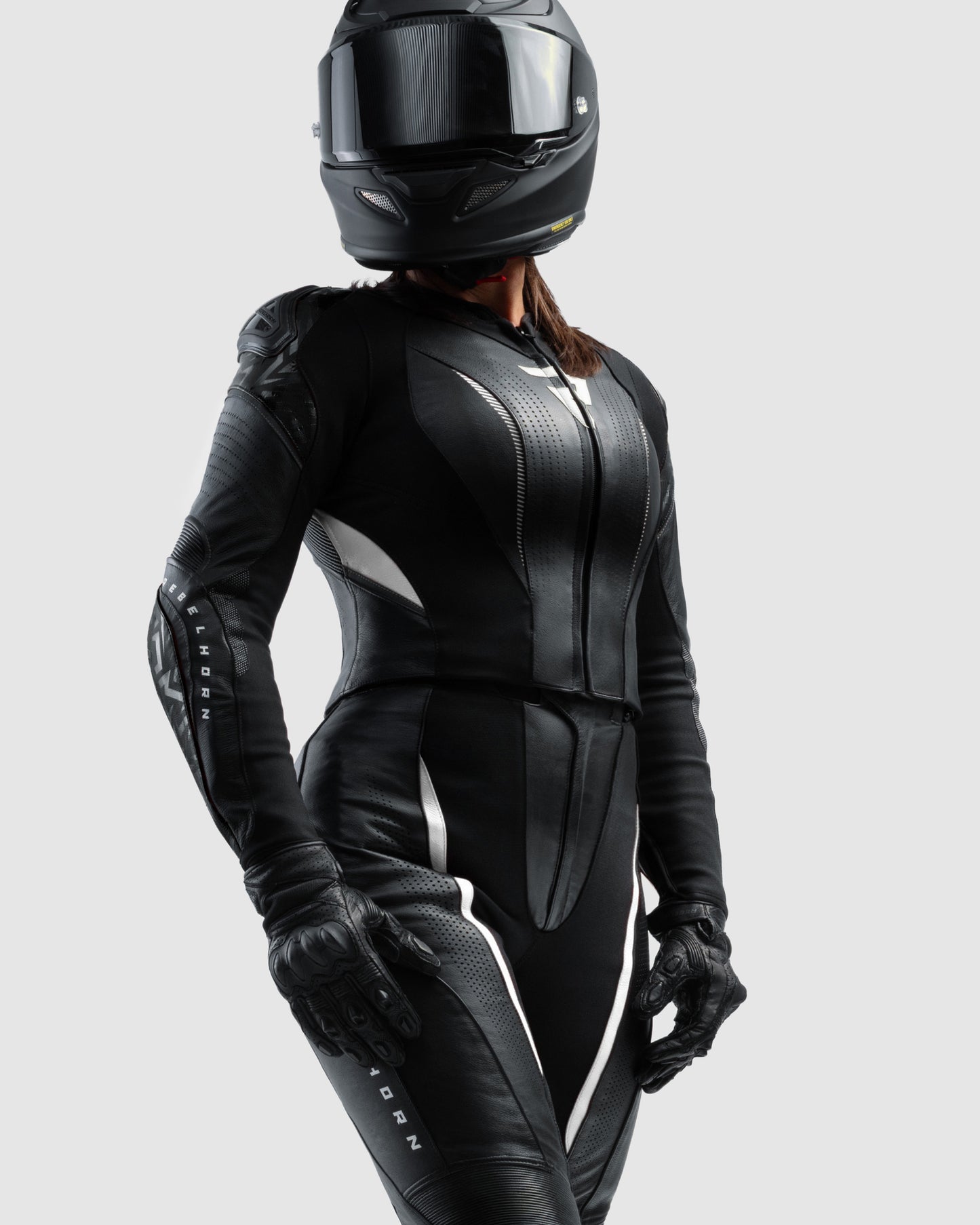 Diva RS Women’s Motorcycle Jacket White