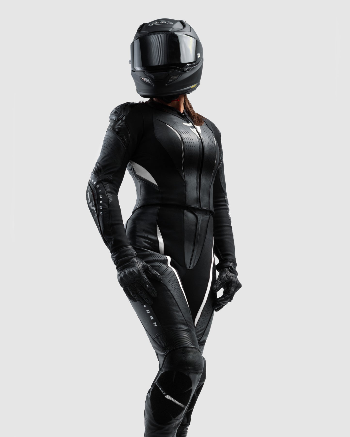 Diva RS Women’s Motorcycle Jacket White