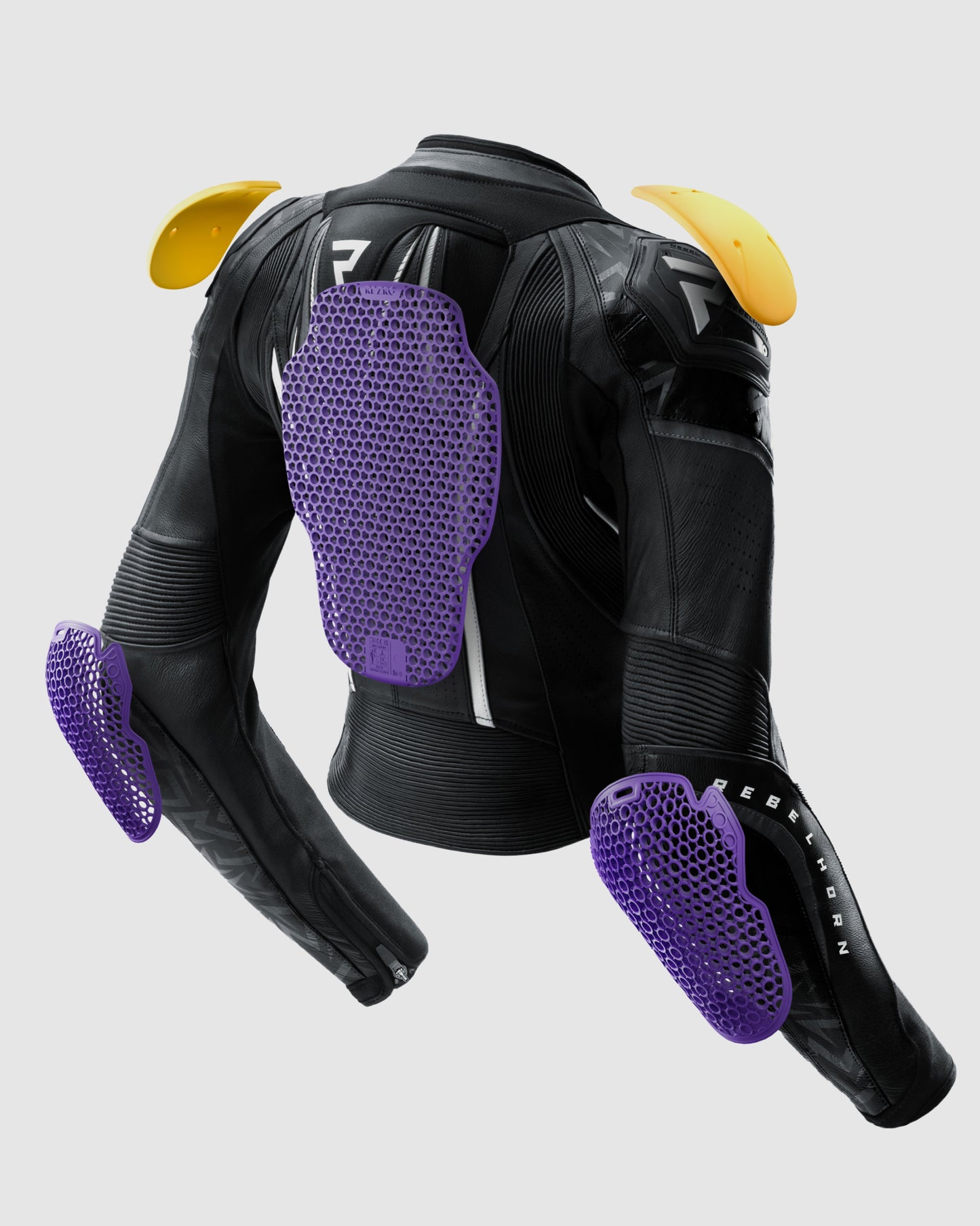 Diva RS Women’s Motorcycle Jacket White