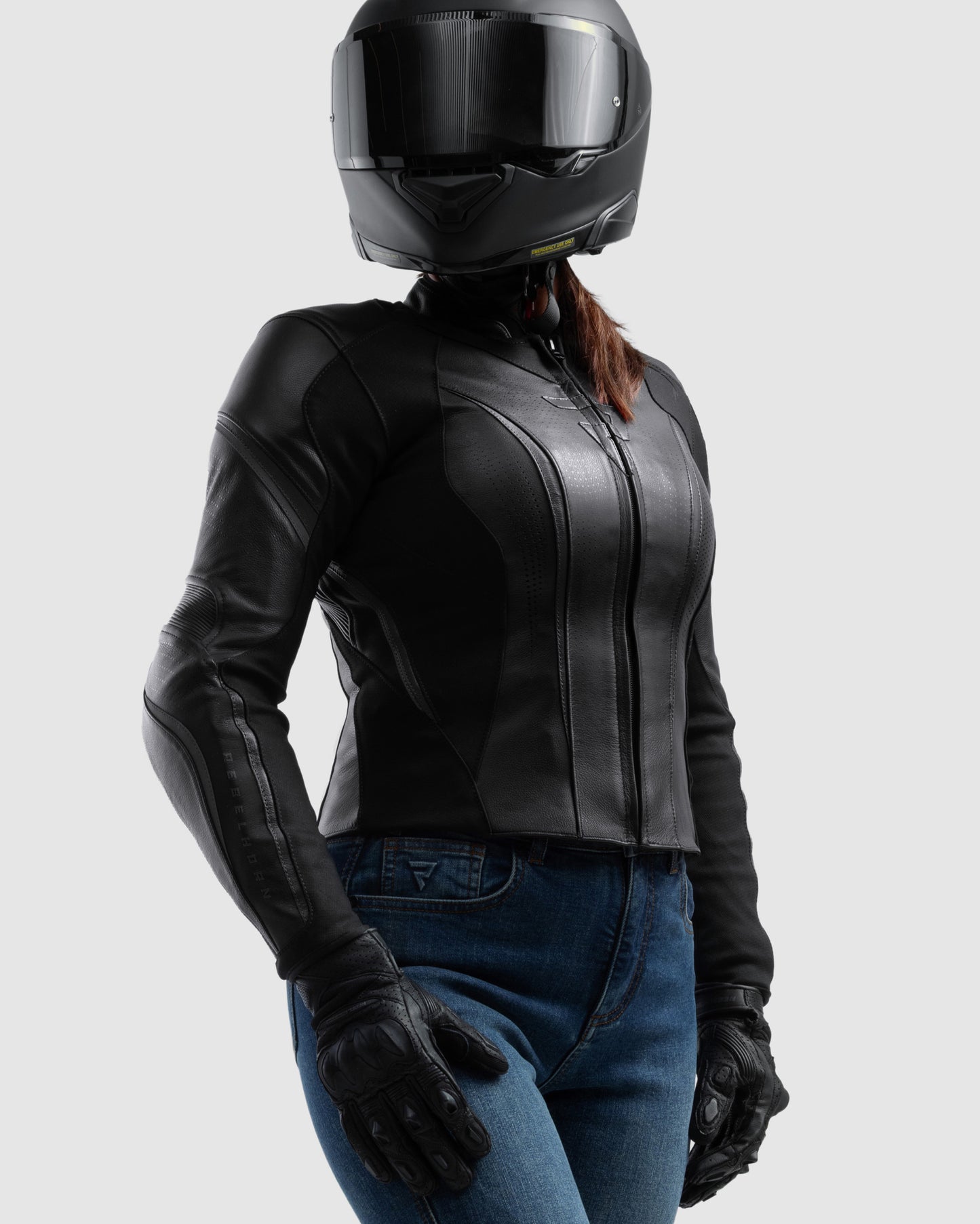 Diva ST Women’s Motorcycle Jacket Black