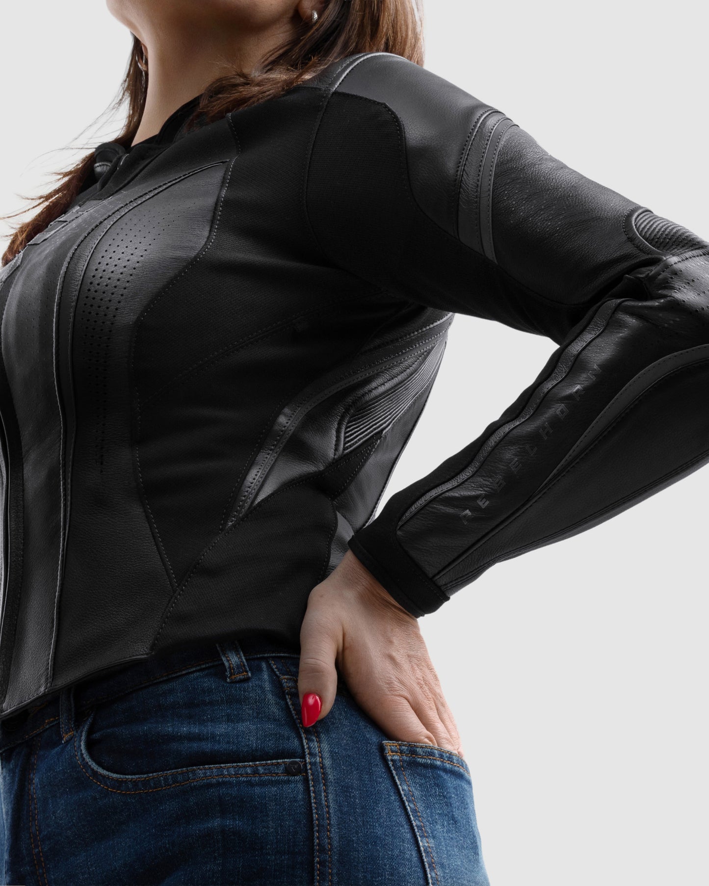 Diva ST Women’s Motorcycle Jacket Black