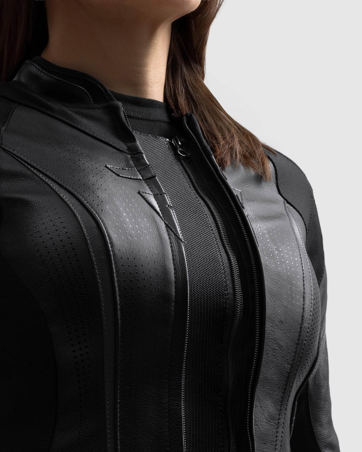 Diva ST Women’s Motorcycle Jacket Black