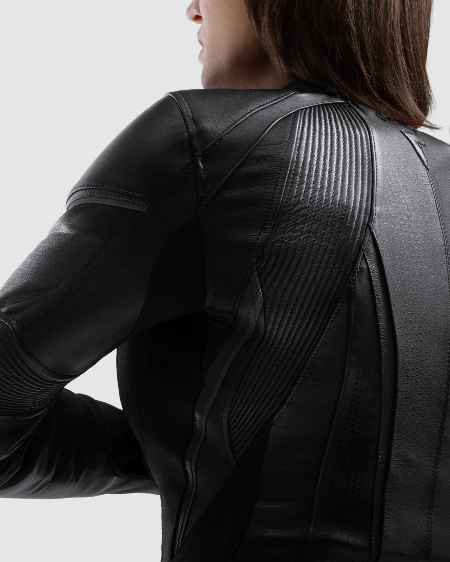 Diva ST Women’s Motorcycle Jacket Black