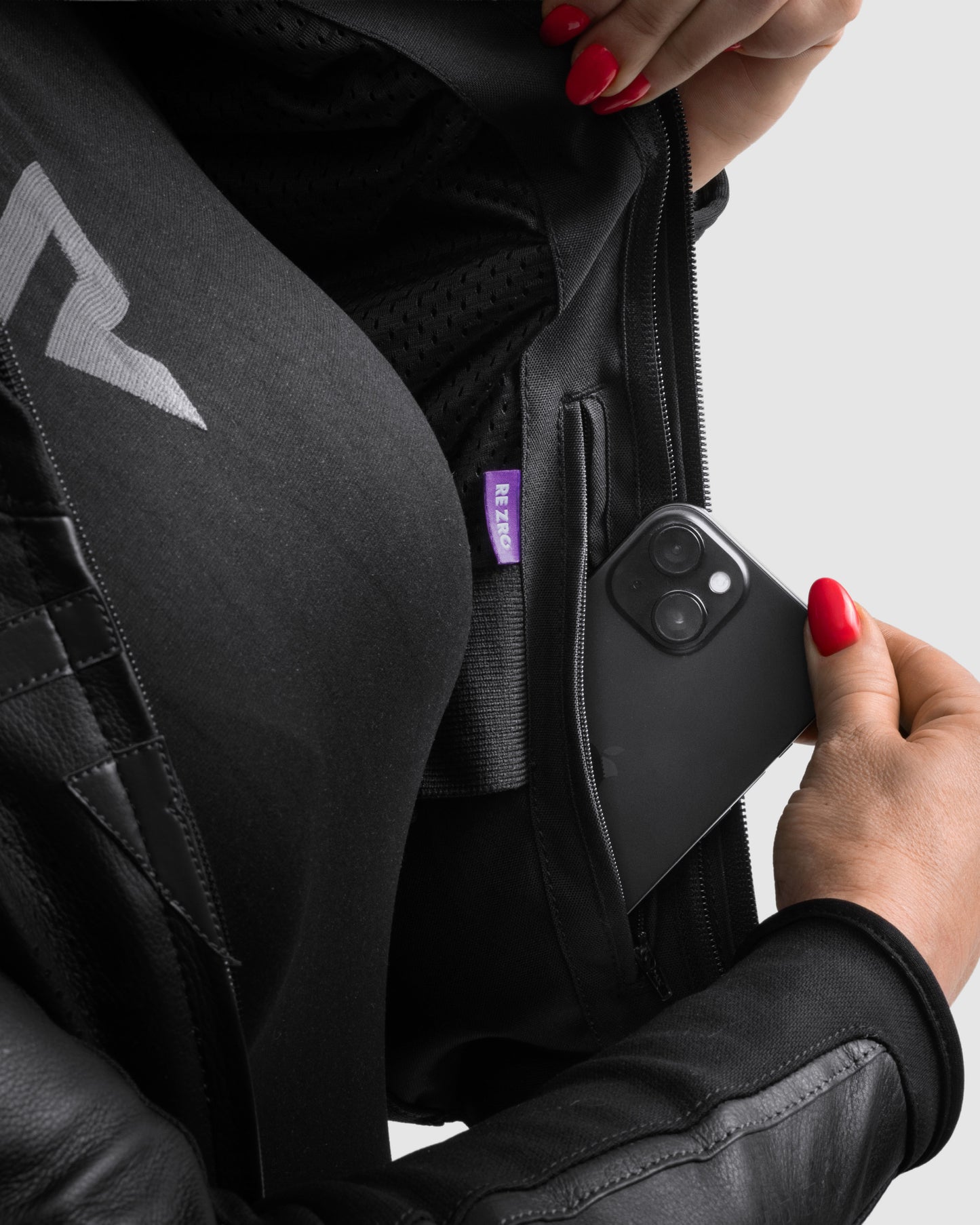 Diva ST Women’s Motorcycle Jacket Black