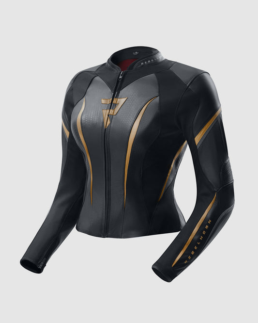 Diva ST Women’s Motorcycle Jacket Gold