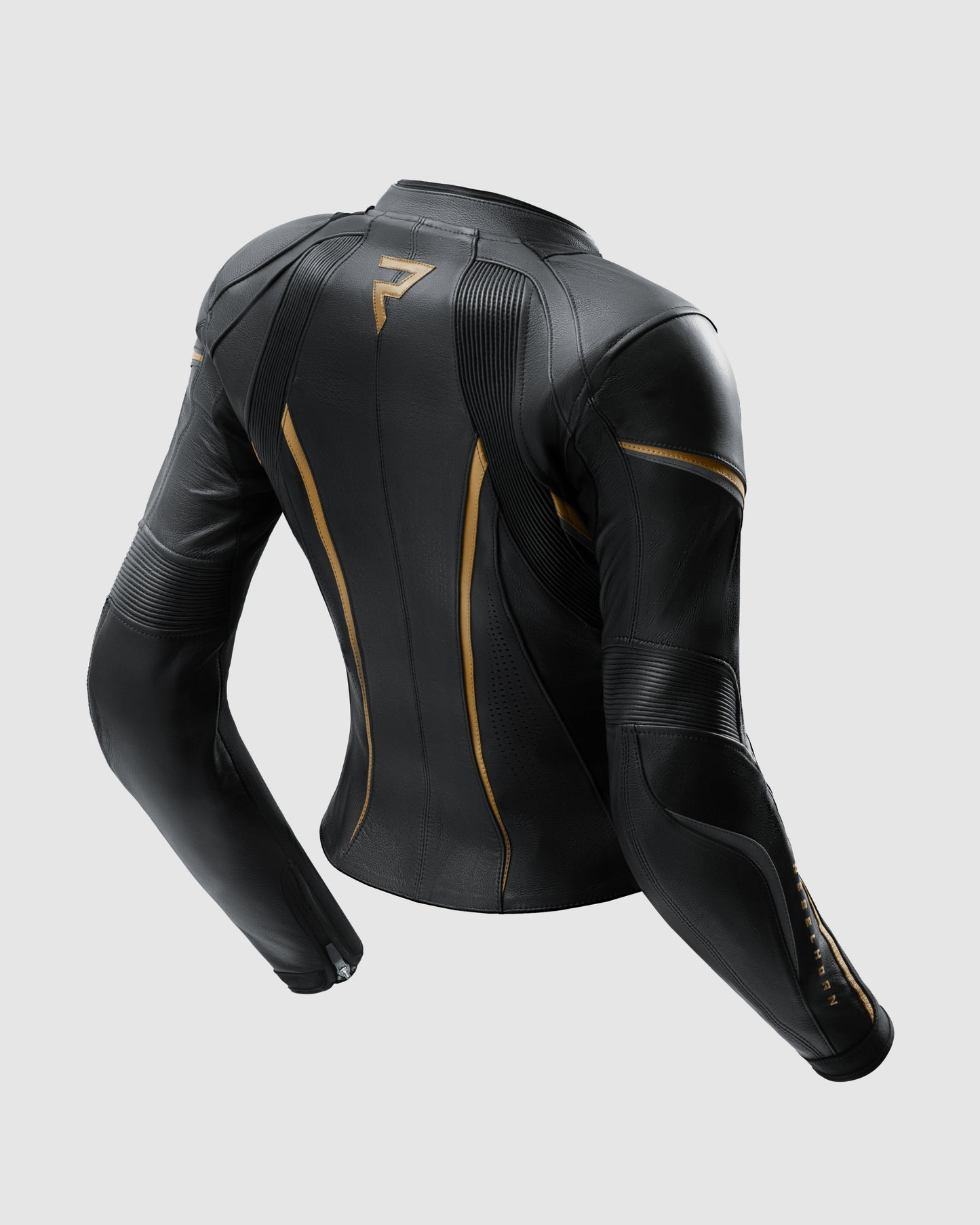 Diva ST Women’s Motorcycle Jacket Gold