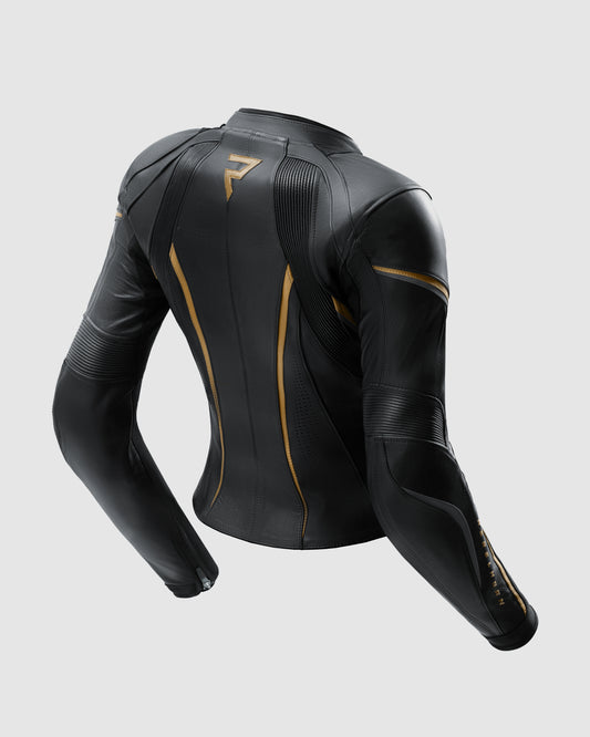 Diva ST Women’s Motorcycle Jacket Gold