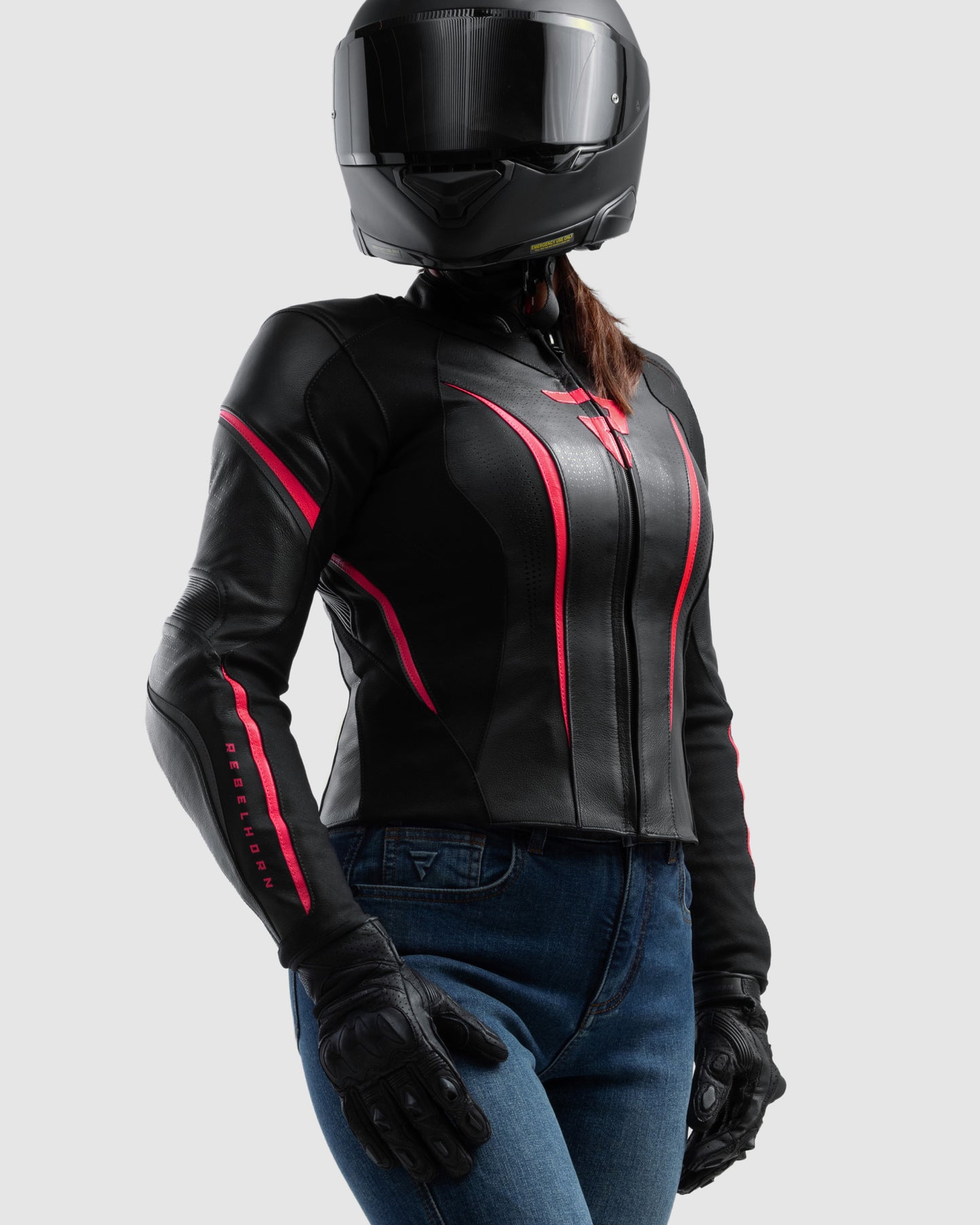 Diva ST Women’s Motorcycle Jacket Pink