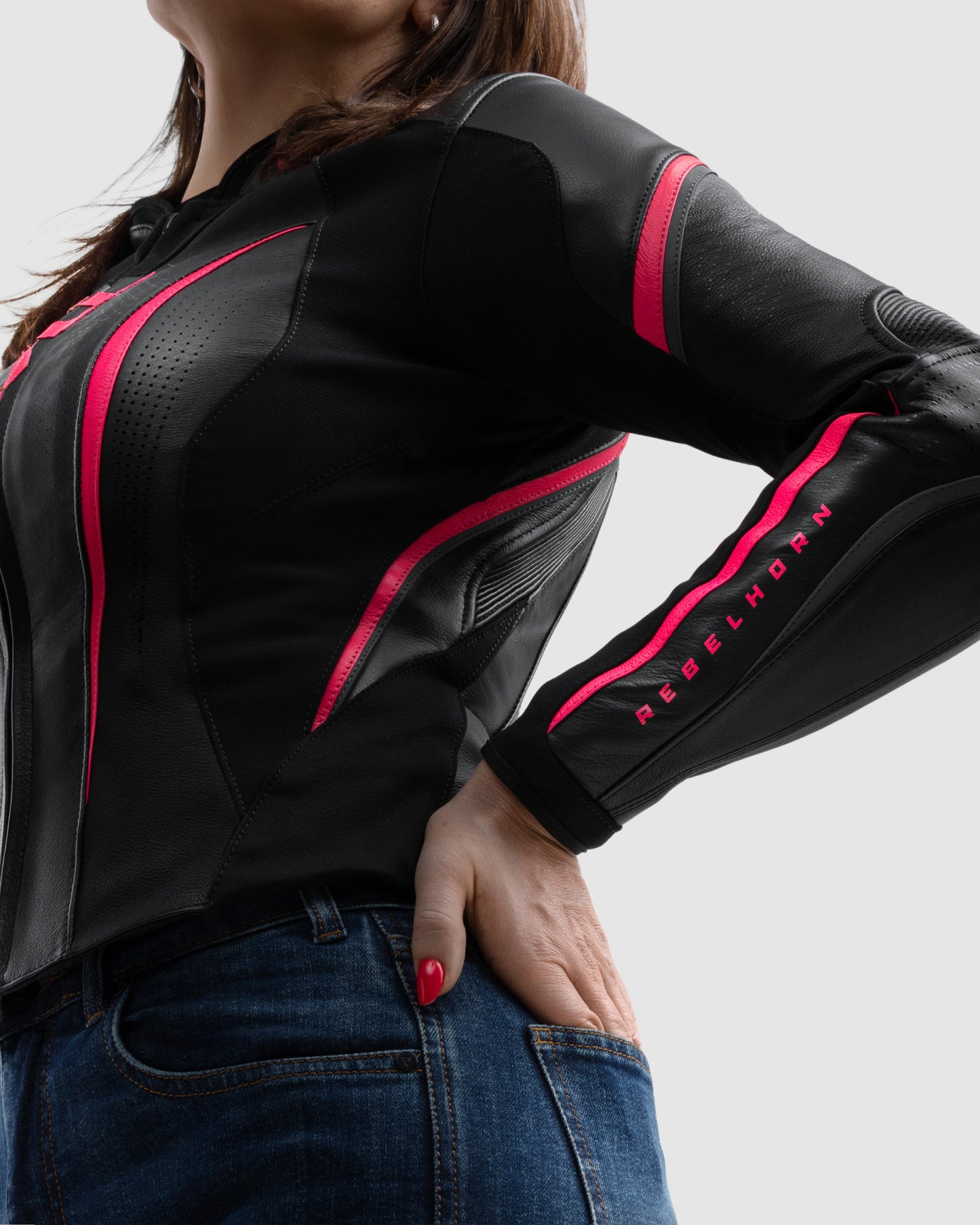 Diva ST Women’s Motorcycle Jacket Pink